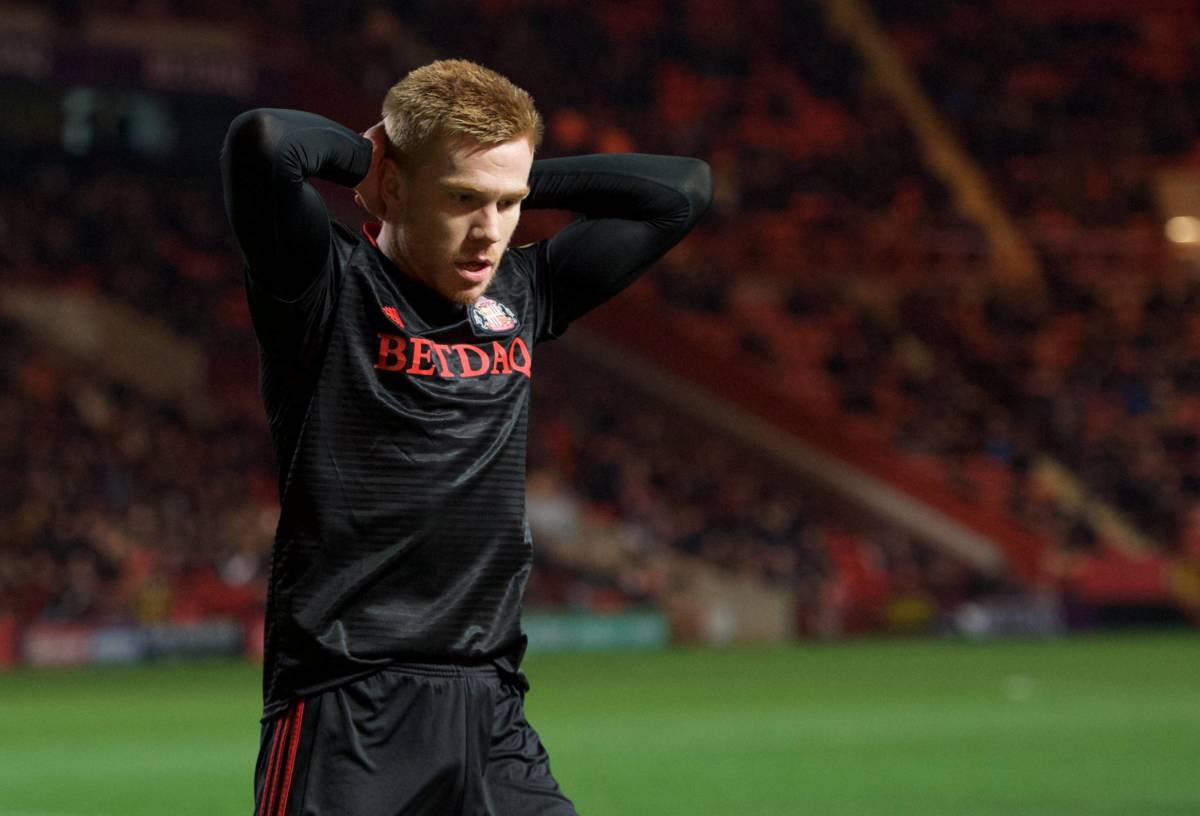 Duncan Watmore Sunderland
